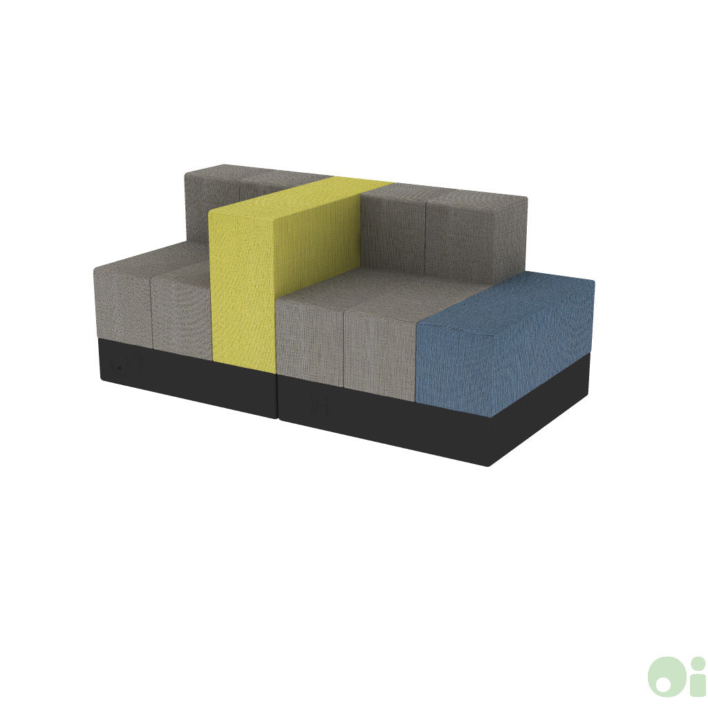 2Scape Sofa in Tidal & Sprout & Oi Furniture