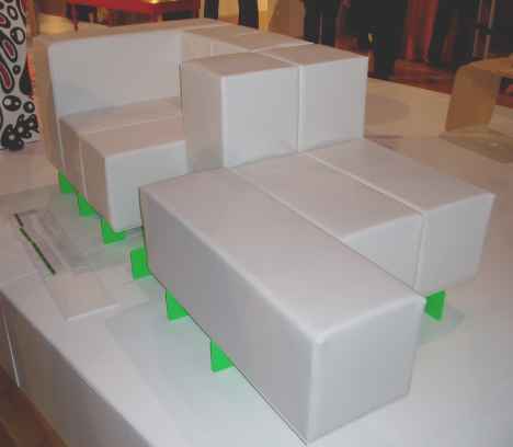 Prototype Unveiled at ICFF