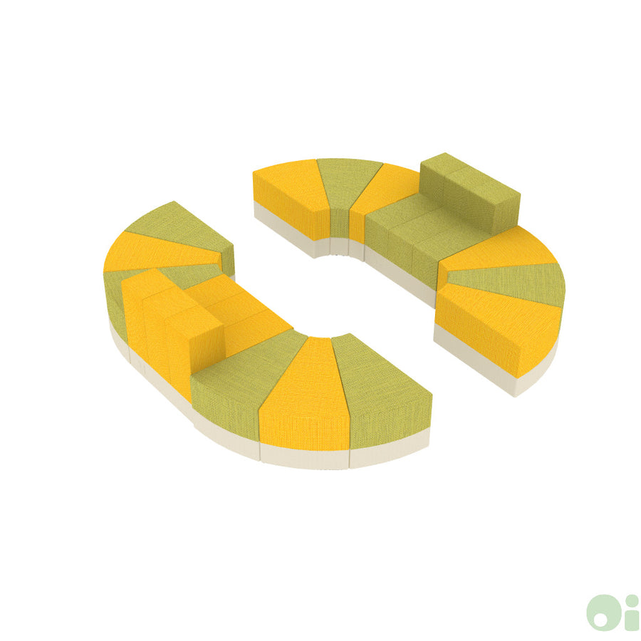 6Scape Semi-Circle Layout in Sundance and Sprout