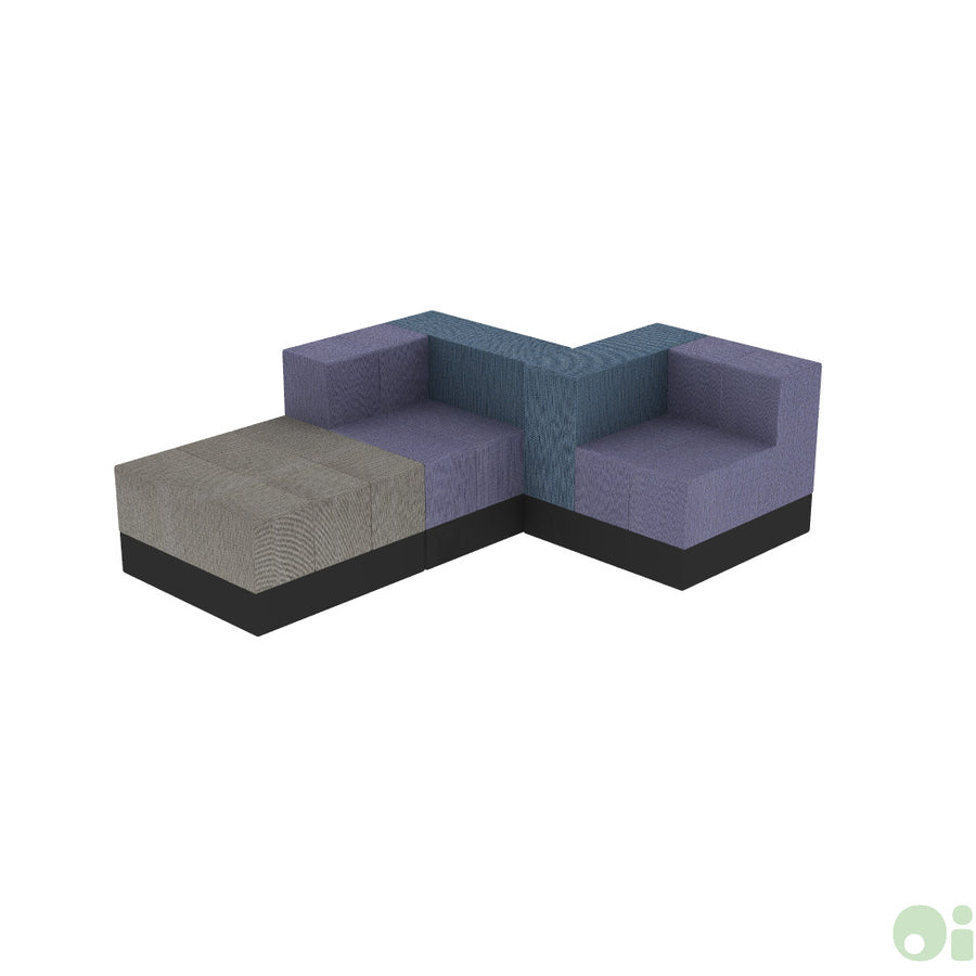 3Scape  Lounge Sectional Layout in Tidal, Forge & Myth