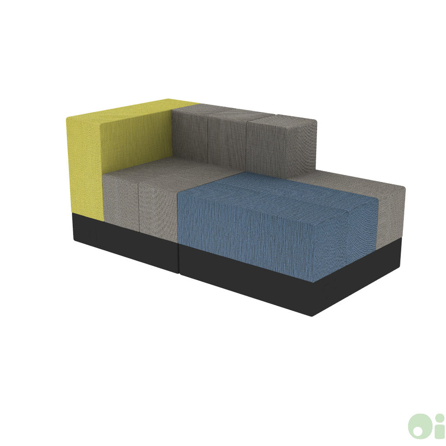 2Scape Sofa in Tidal & Sprout & Forge