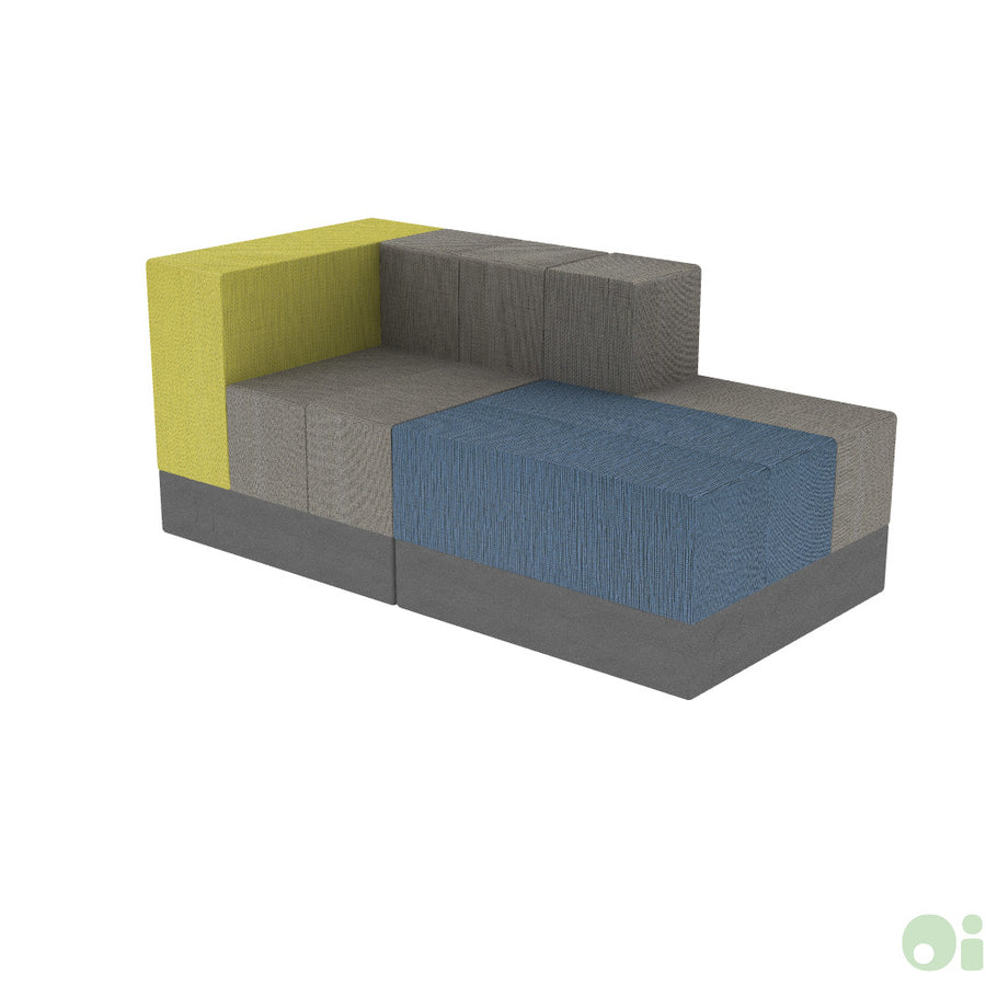 2Scape Sofa in Tidal & Sprout & Forge