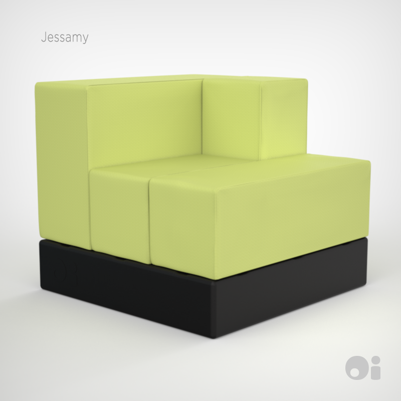 Cellular™ Arm Back Seat Cell Chair