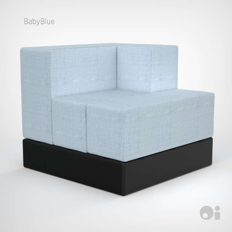 Cellular™ Arm Back Seat Cell Chair