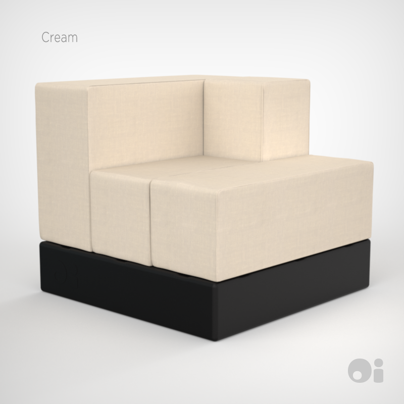 Cellular™ Arm Back Seat Cell Chair