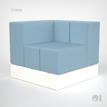 Cellular™ Arm Two Back Cell Arm Chair