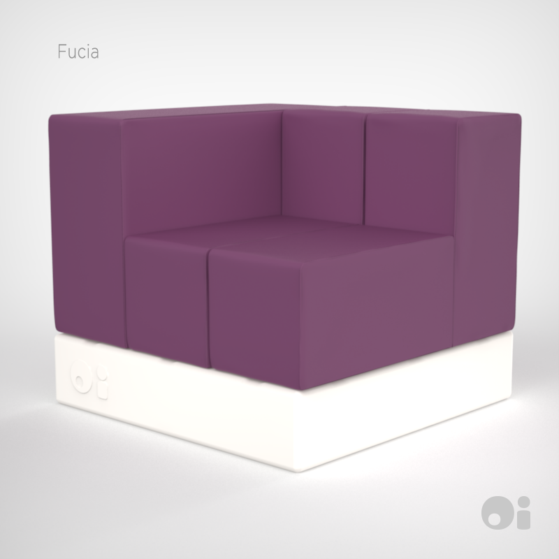 Cellular™ Arm Two Back Cell Arm Chair