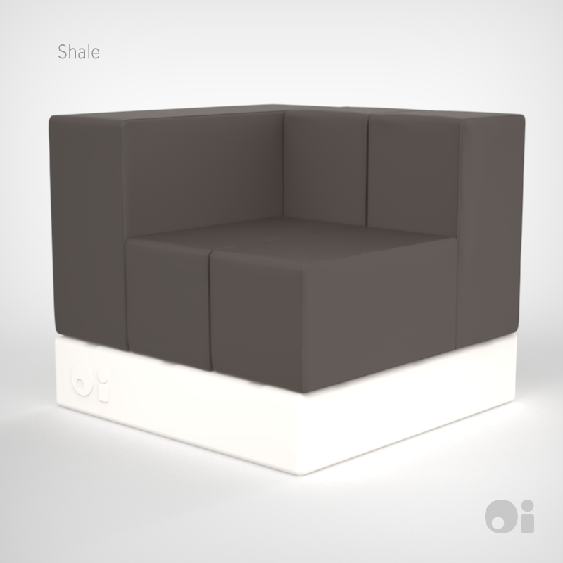 Cellular™ Arm Two Back Cell Arm Chair