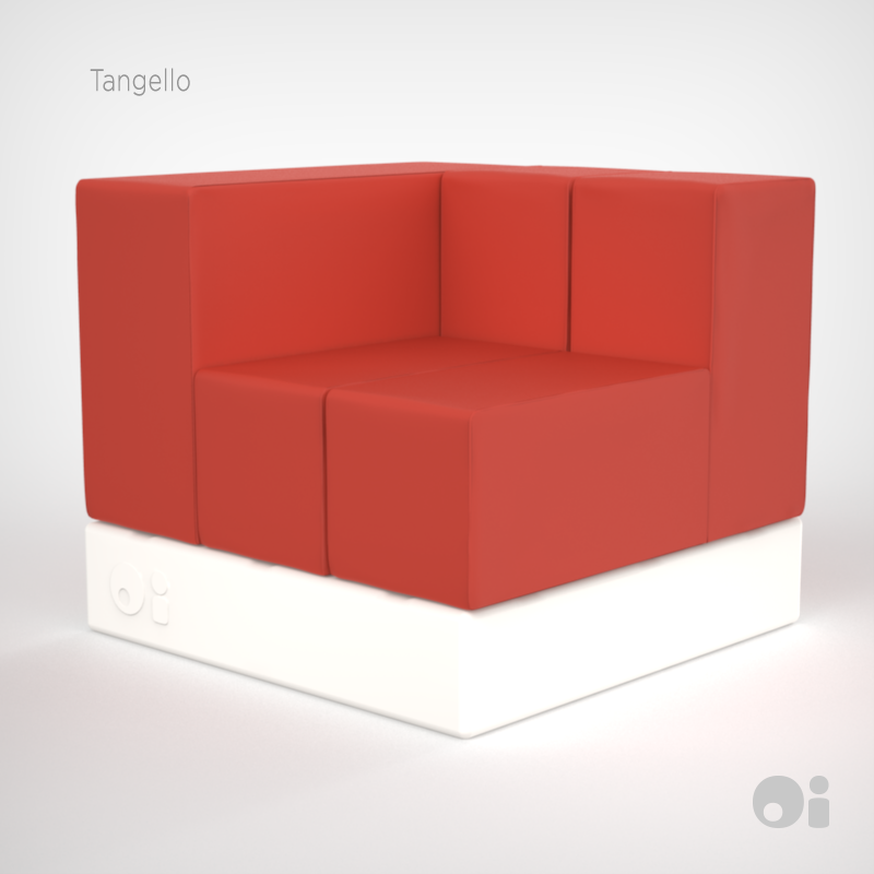 Cellular™ Arm Two Back Cell Arm Chair
