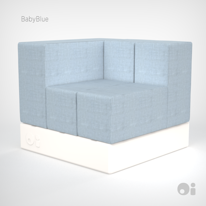 Cellular™ Arm Two Back Cell Arm Chair