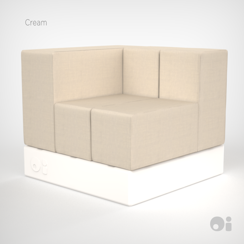 Cellular™ Arm Two Back Cell Arm Chair