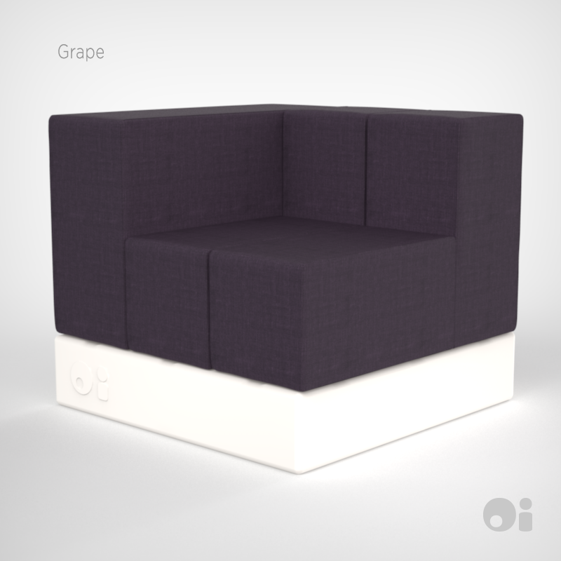 Cellular™ Arm Two Back Cell Arm Chair