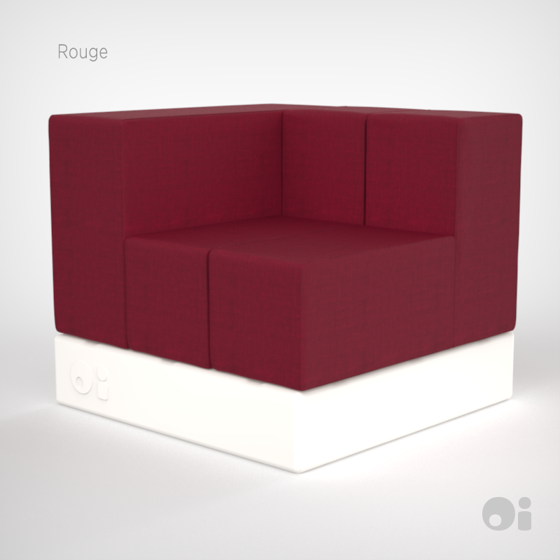 Cellular™ Arm Two Back Cell Arm Chair