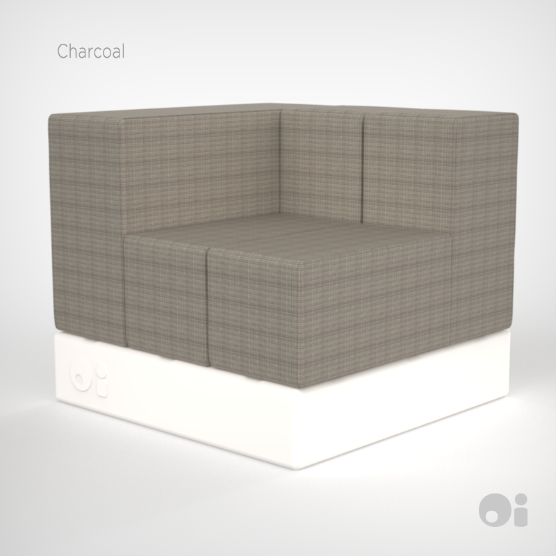 Cellular™ Arm Two Back Cell Arm Chair