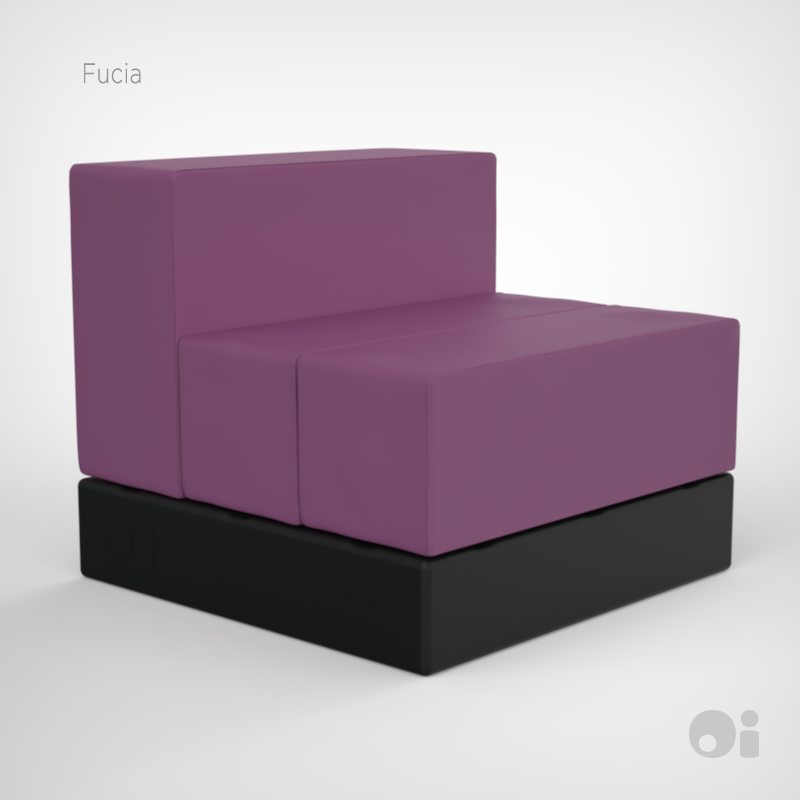 Cellular™ Arm Two Seat Cell Chair