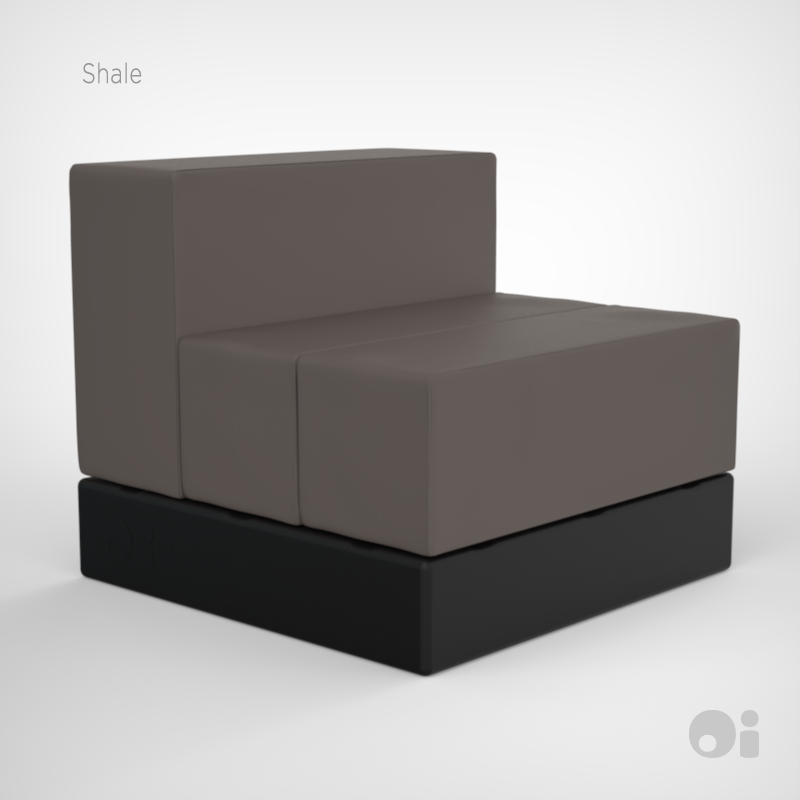 Cellular™ Arm Two Seat Cell Chair