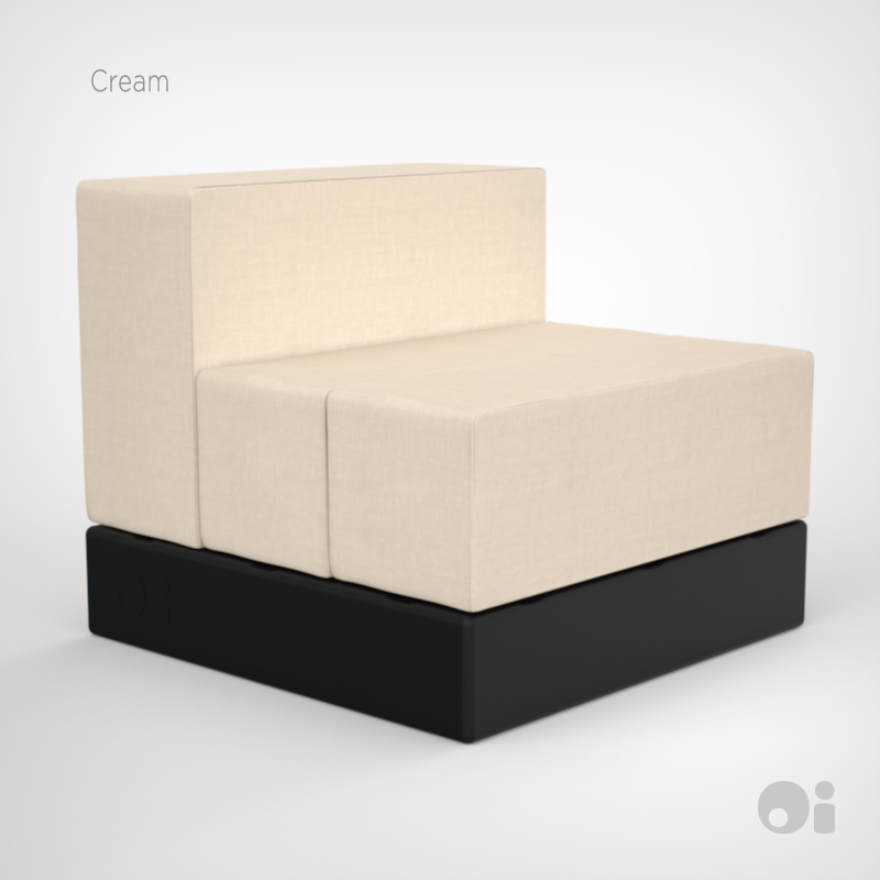 Cellular™ Arm Two Seat Cell Chair