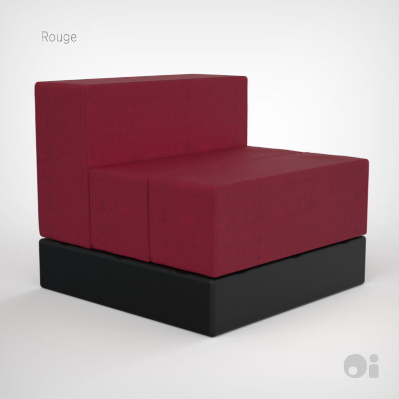 Cellular™ Arm Two Seat Cell Chair