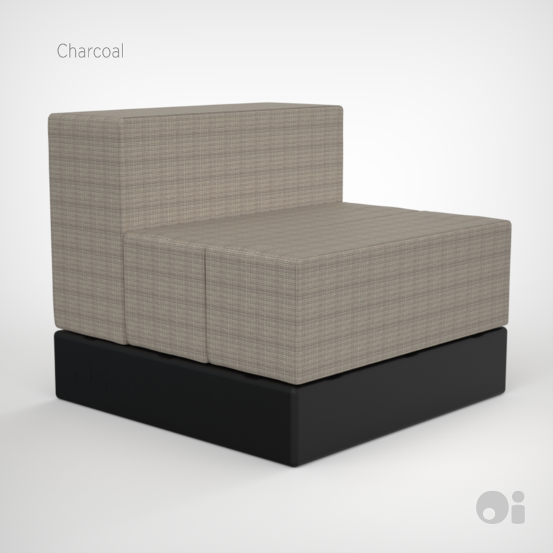 Cellular™ Arm Two Seat Cell Chair