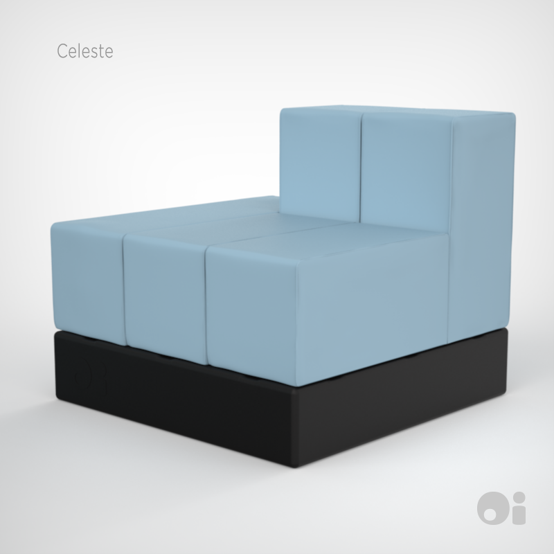 Cellular™ Seat Two Back Cell Chair