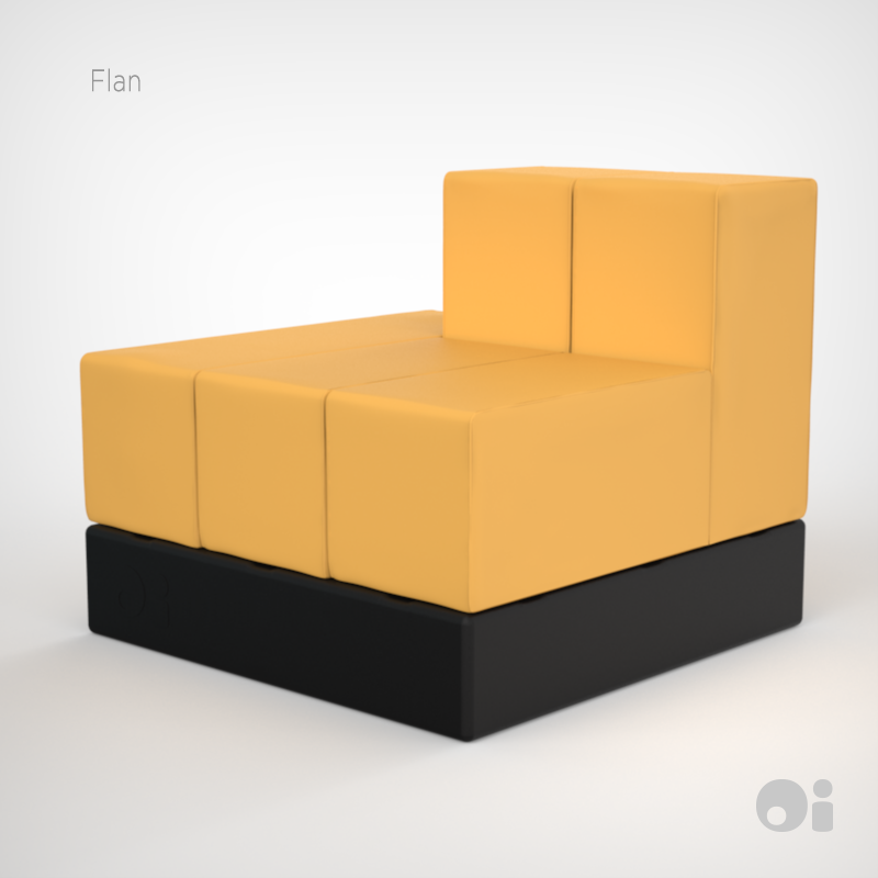 Cellular™ Seat Two Back Cell Chair