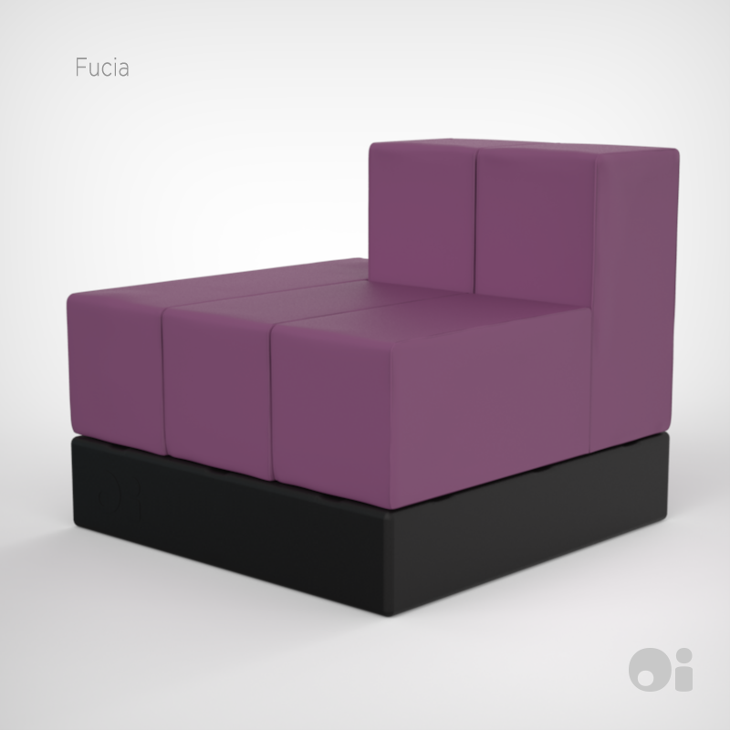 Cellular™ Seat Two Back Cell Chair