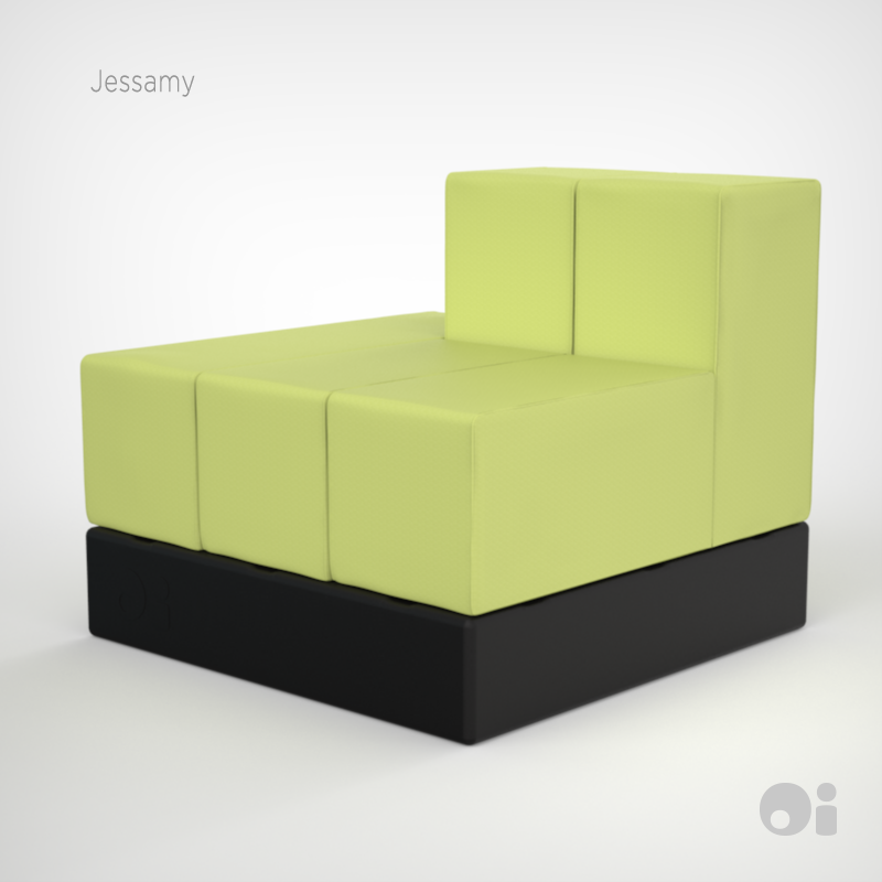 Cellular™ Seat Two Back Cell Chair