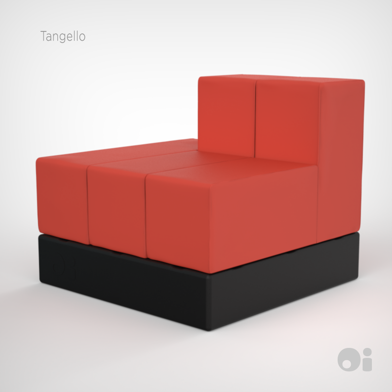 Cellular™ Seat Two Back Cell Chair