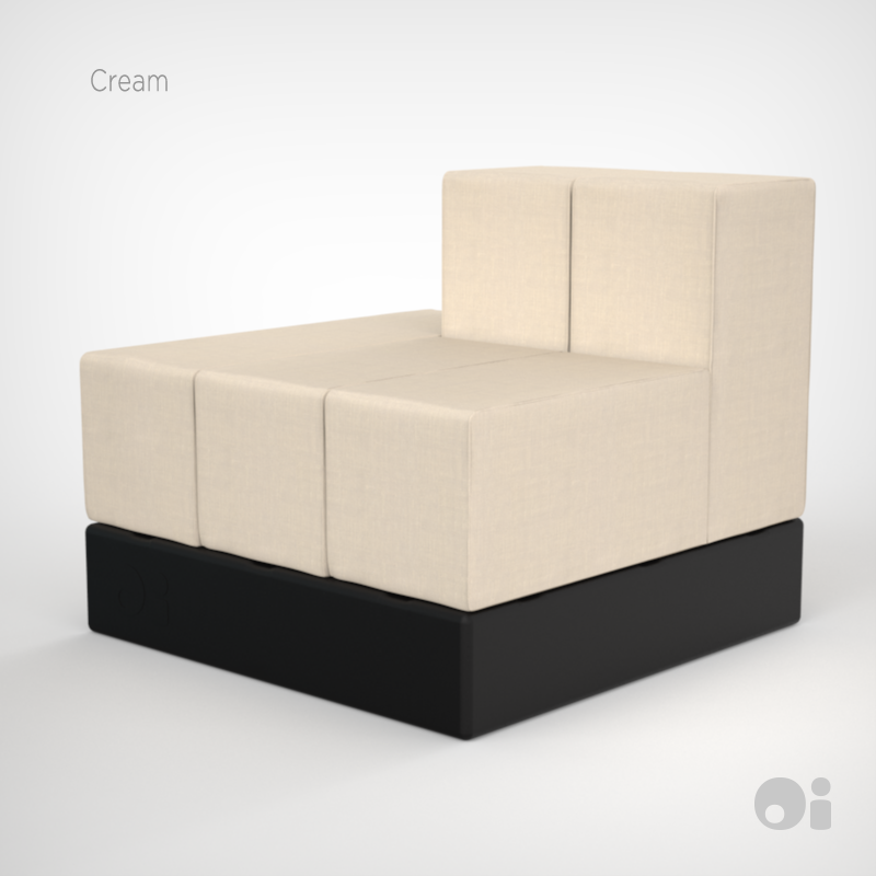 Cellular™ Seat Two Back Cell Chair