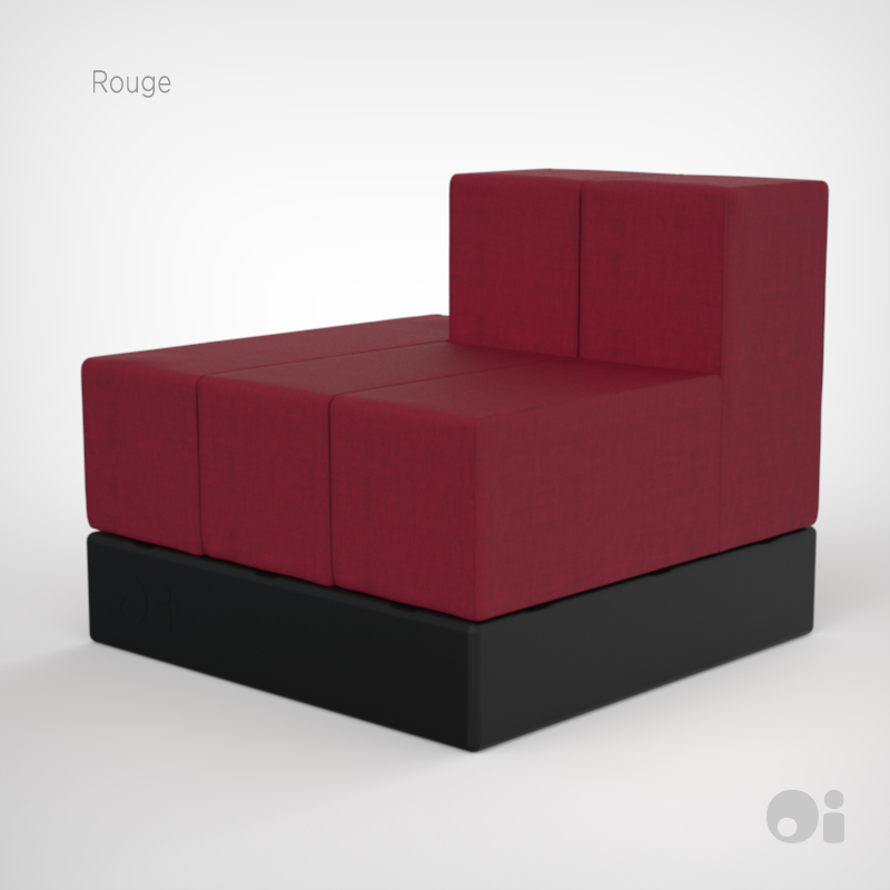Cellular™ Seat Two Back Cell Chair