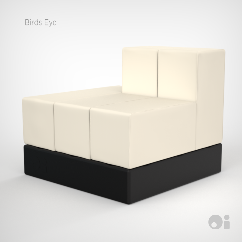 Cellular™ Seat Two Back Cell Chair