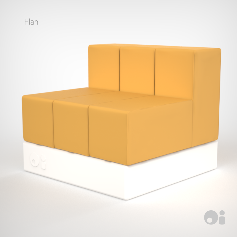 Cellular™ Three Back Cell Chair
