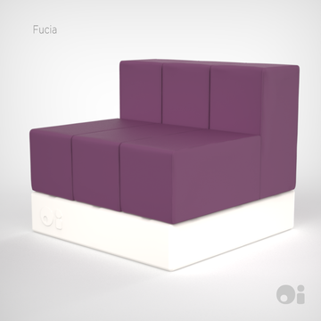Cellular™ Three Back Cell Chair