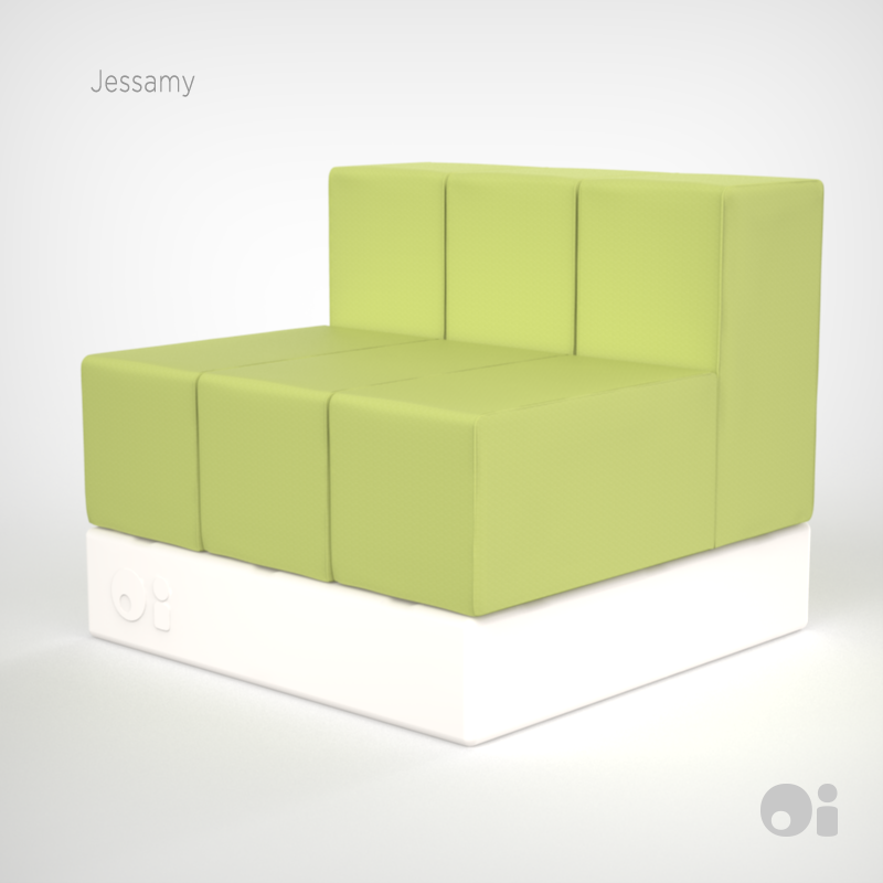 Cellular™ Three Back Cell Chair