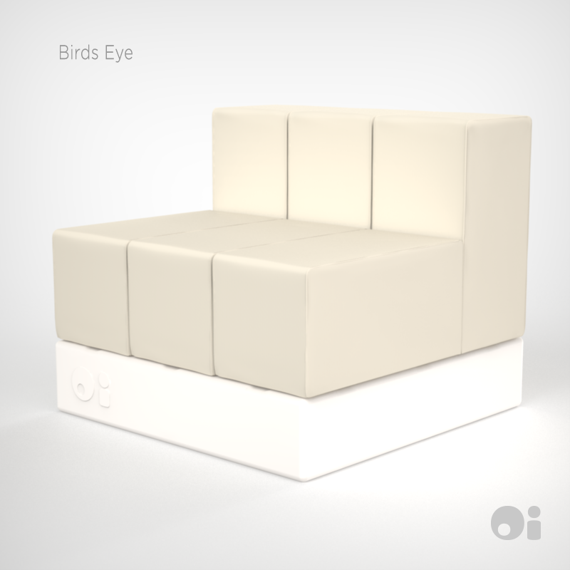 Cellular™ Three Back Cell Chair