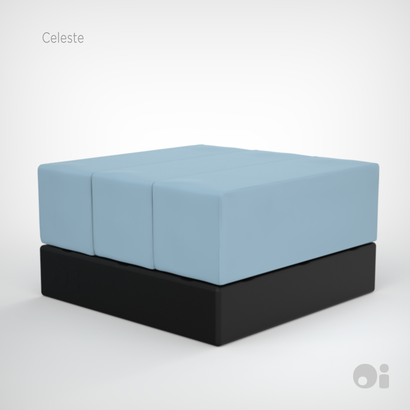 Cellular™ Three Seat Cell Ottoman