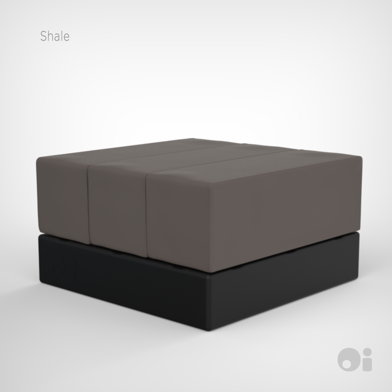 Cellular™ Three Seat Cell Ottoman