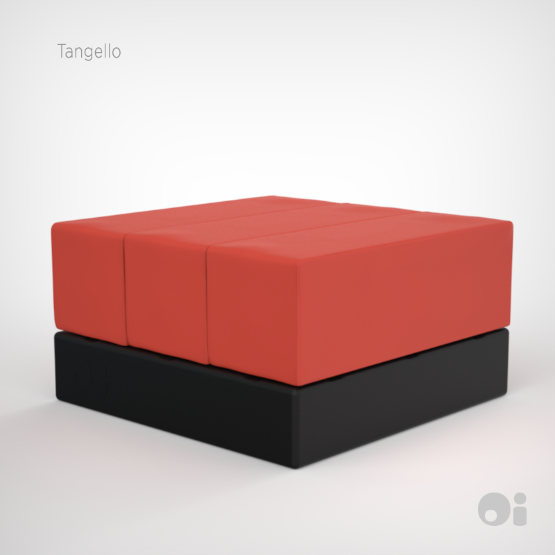 Cellular™ Three Seat Cell Ottoman