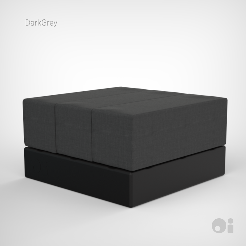 Cellular™ Three Seat Cell Ottoman