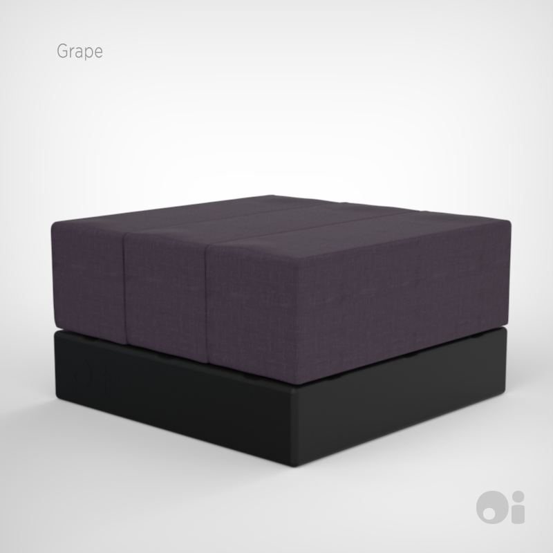 Cellular™ Three Seat Cell Ottoman