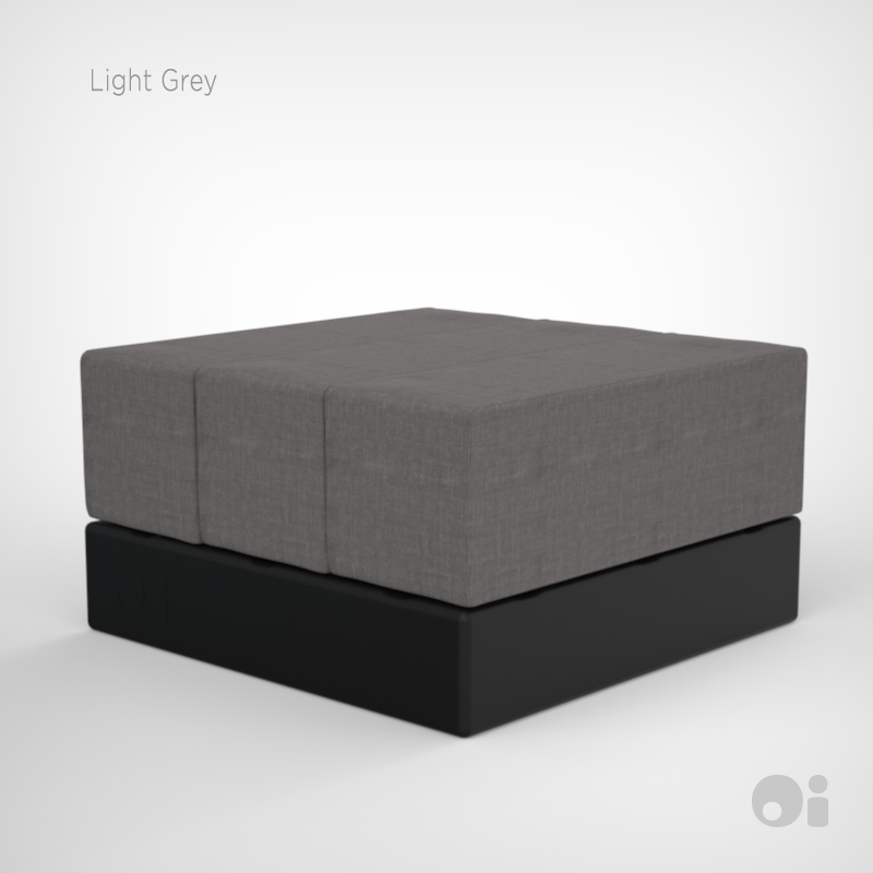 Cellular™ Three Seat Cell Ottoman