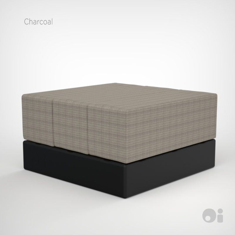 Cellular™ Three Seat Cell Ottoman